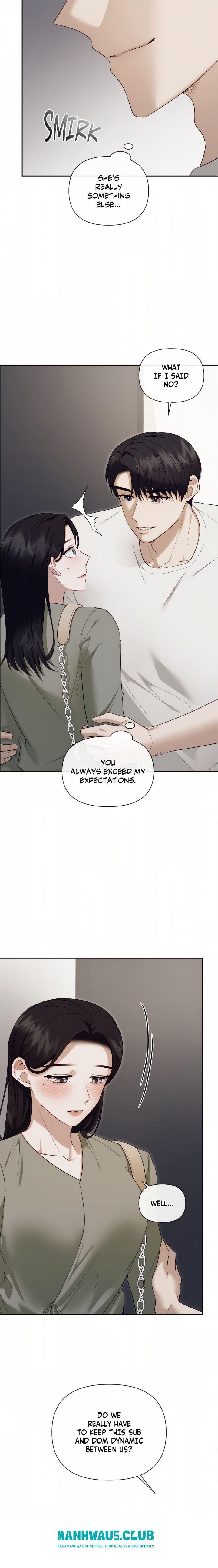 Domming My Boss - Chapter 46 Page 4