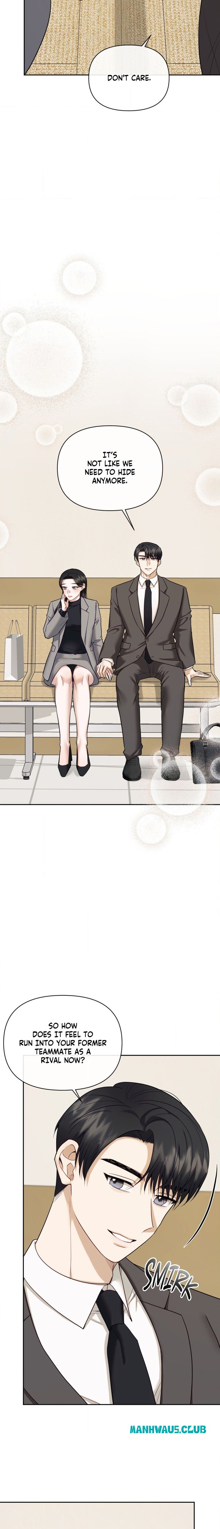 Domming My Boss - Chapter 49 Page 18