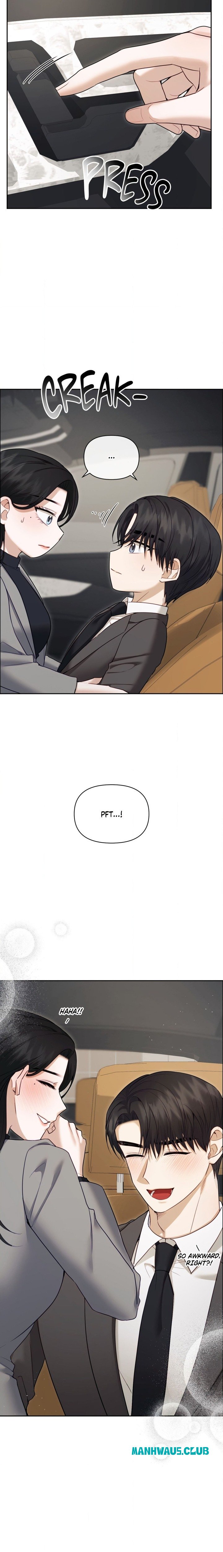 Domming My Boss - Chapter 50 Page 10