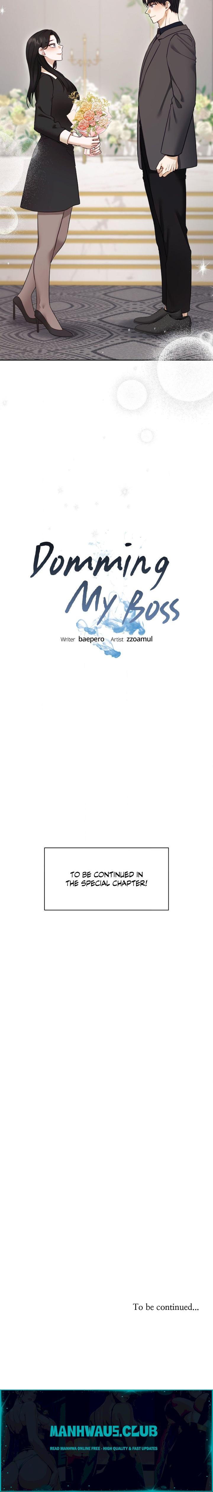 Domming My Boss - Chapter 50 Page 22