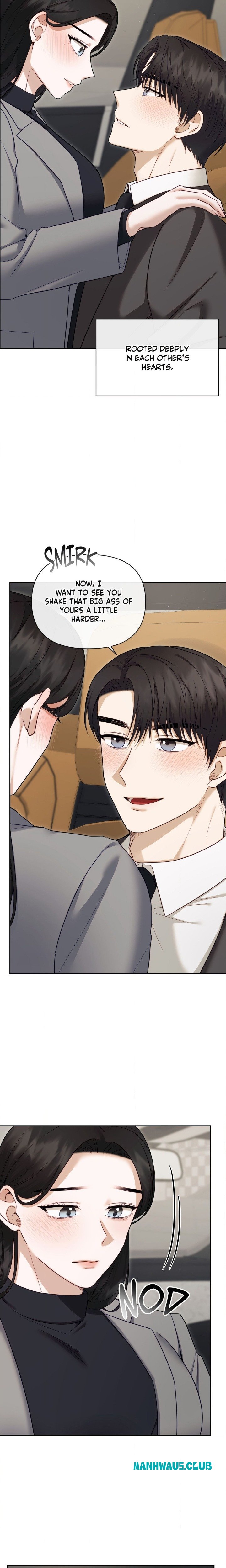 Domming My Boss - Chapter 50 Page 9