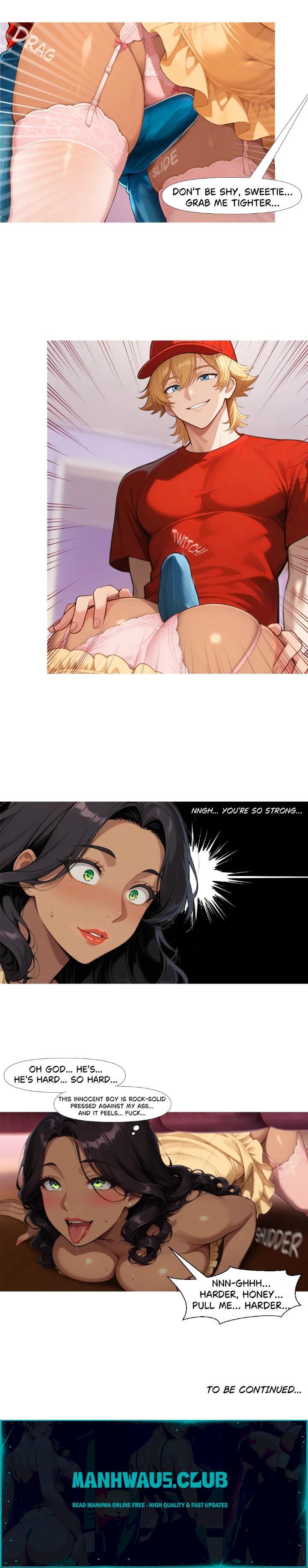 Pizza Boy vs MILFs - Chapter 1 Page 10