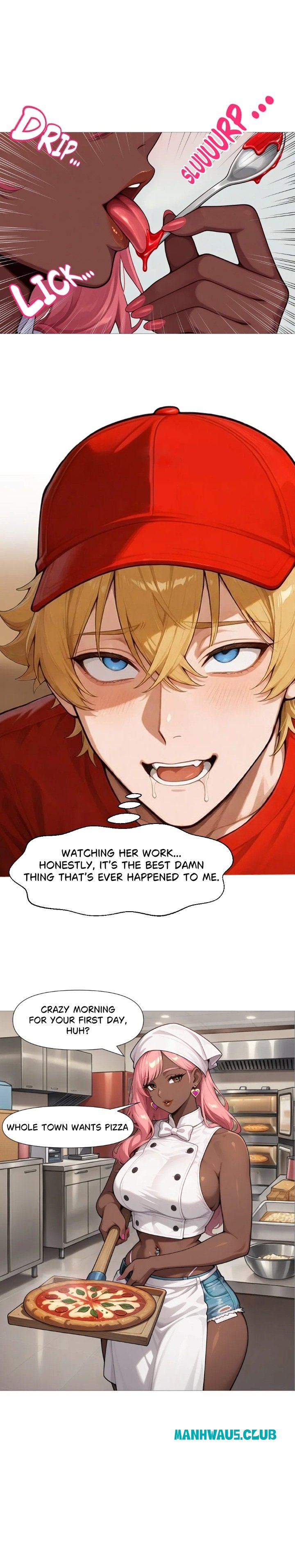 Pizza Boy vs MILFs - Chapter 1 Page 2