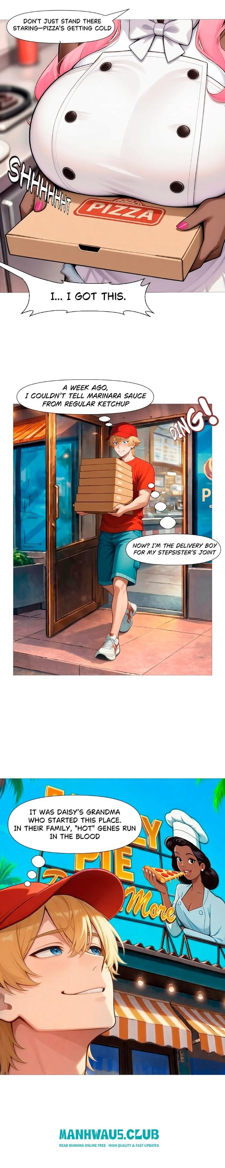 Pizza Boy vs MILFs - Chapter 1 Page 3