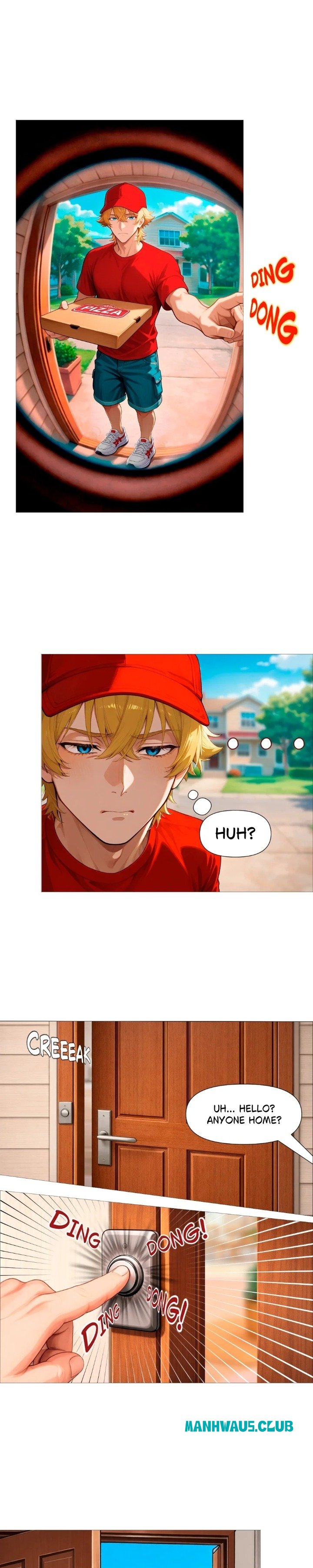 Pizza Boy vs MILFs - Chapter 1 Page 5