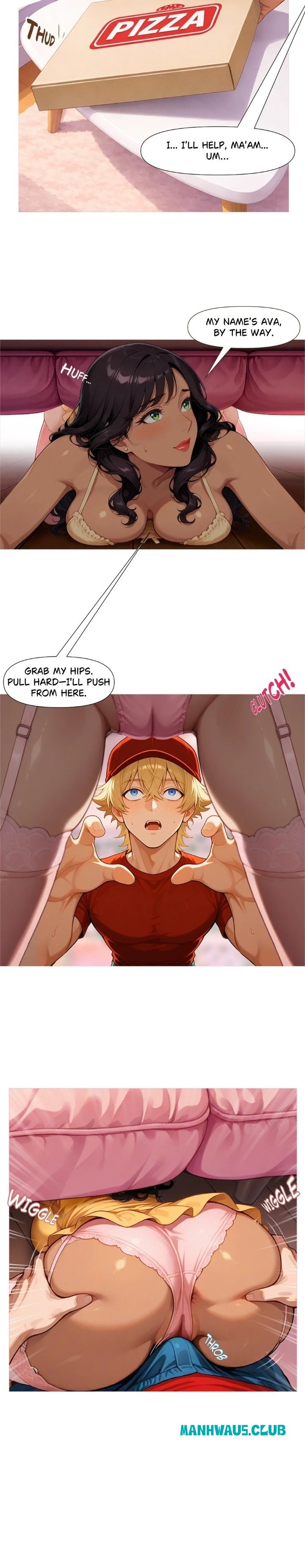 Pizza Boy vs MILFs - Chapter 1 Page 9