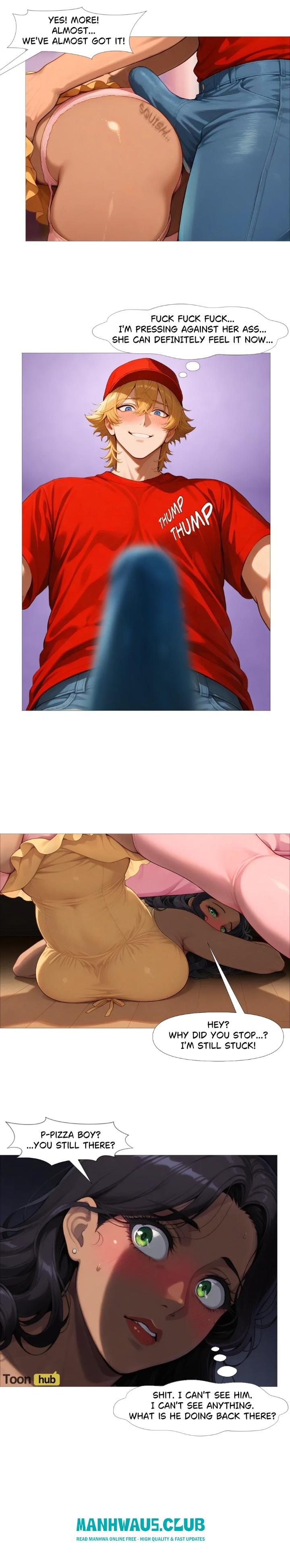 Pizza Boy vs MILFs - Chapter 2 Page 1