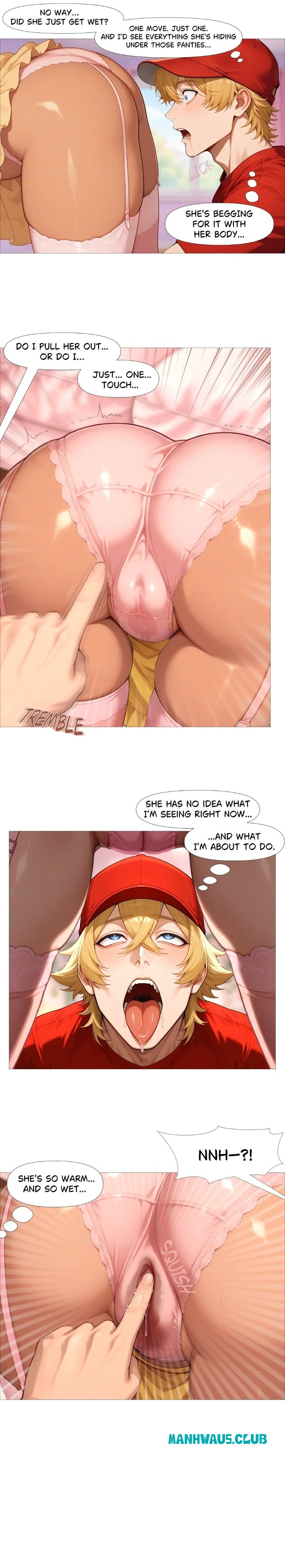 Pizza Boy vs MILFs - Chapter 2 Page 2