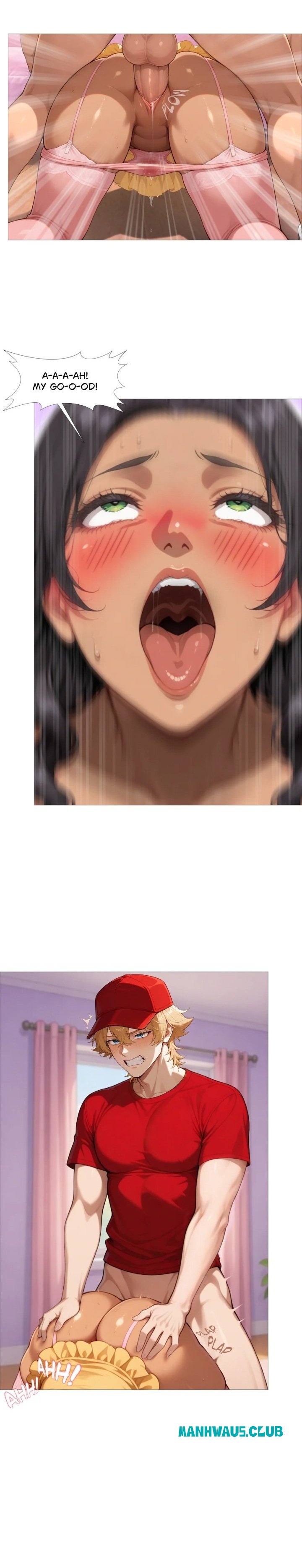 Pizza Boy vs MILFs - Chapter 2 Page 6