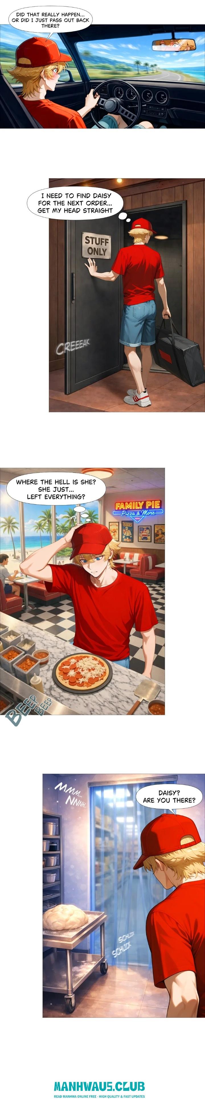 Pizza Boy vs MILFs - Chapter 3 Page 1