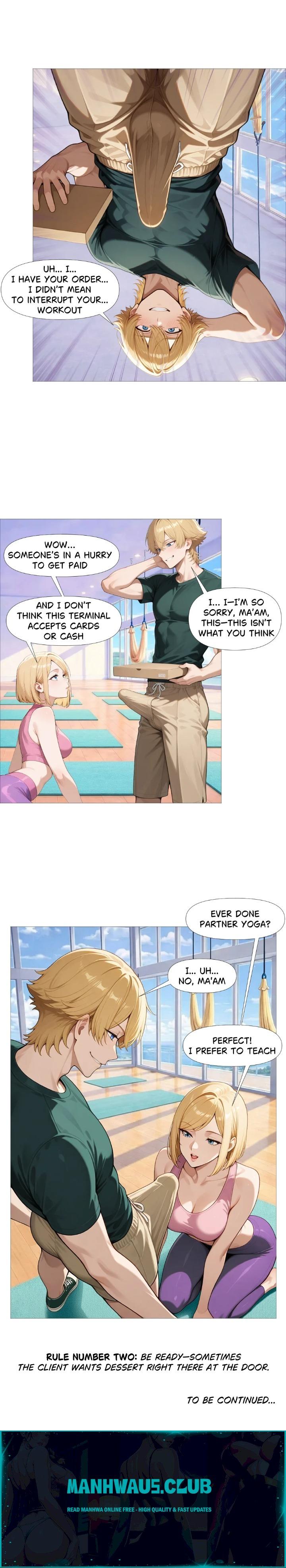 Pizza Boy vs MILFs - Chapter 3 Page 12