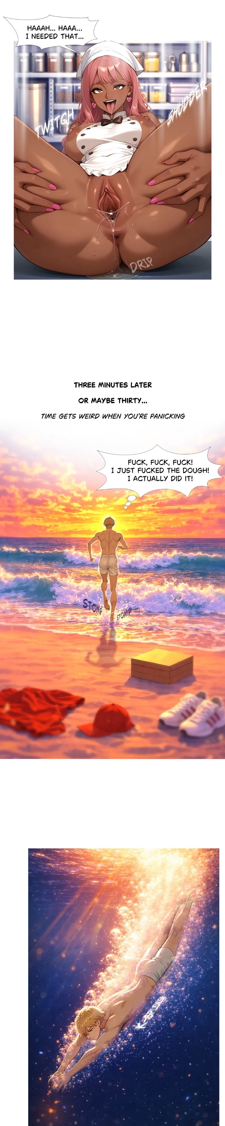 Pizza Boy vs MILFs - Chapter 3 Page 7