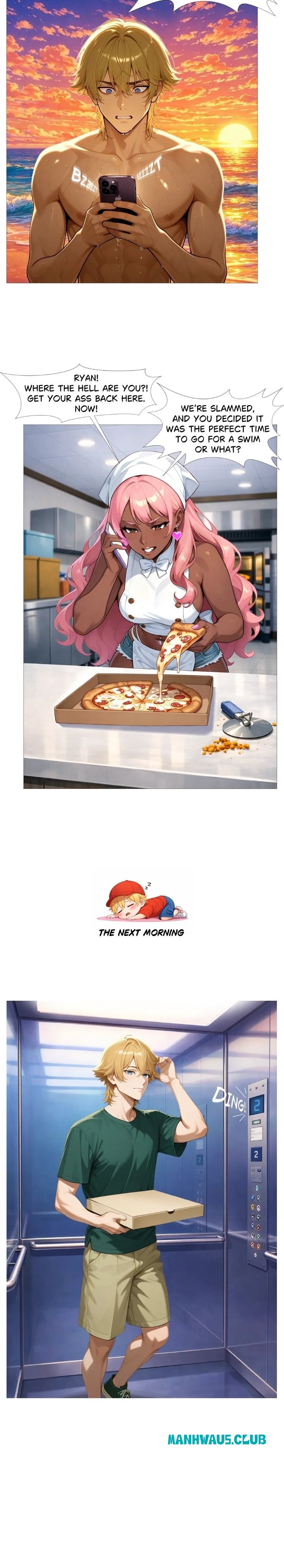 Pizza Boy vs MILFs - Chapter 3 Page 9