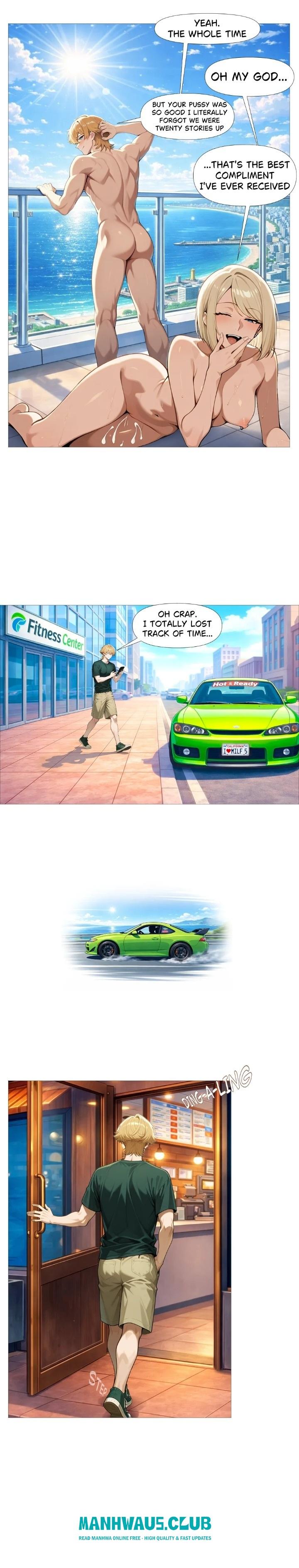 Pizza Boy vs MILFs - Chapter 4 Page 7