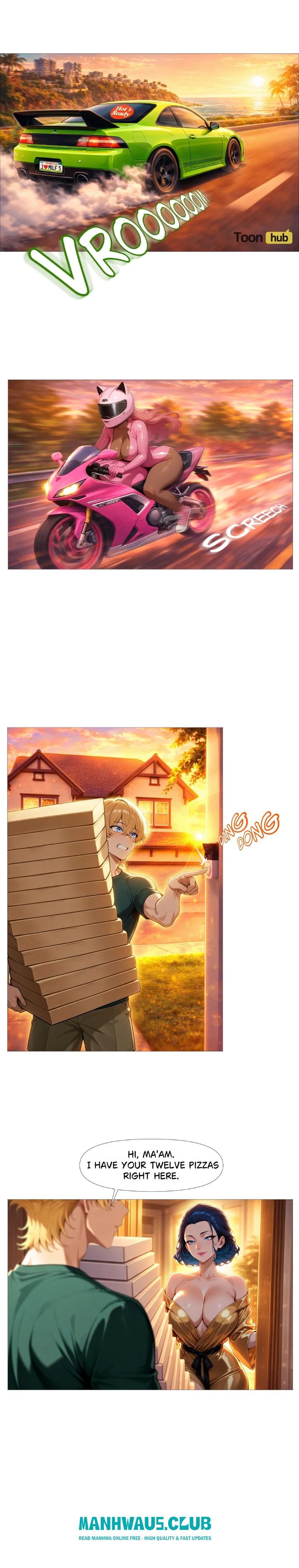Pizza Boy vs MILFs - Chapter 5 Page 1
