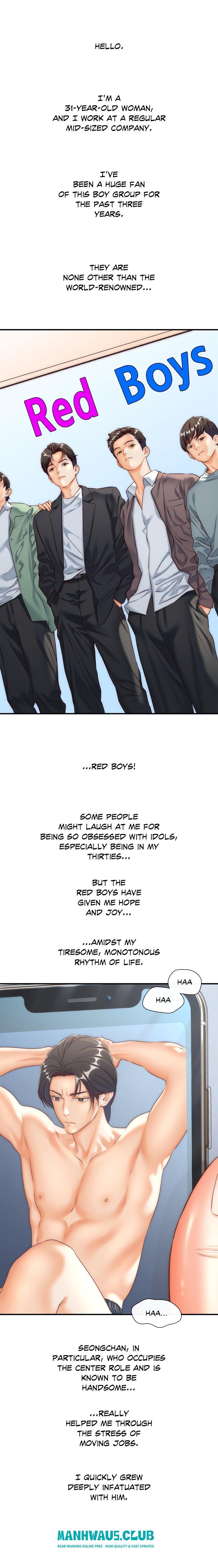 Delirious Diary - Chapter 39 Page 1