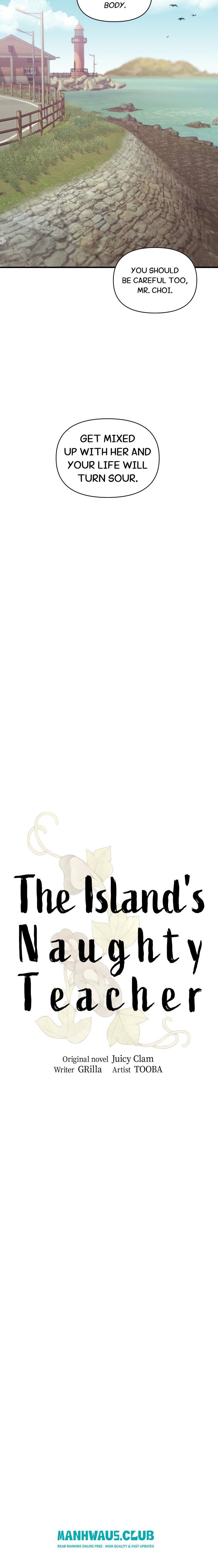 The Island’s Naughty Teacher - Chapter 1 Page 7
