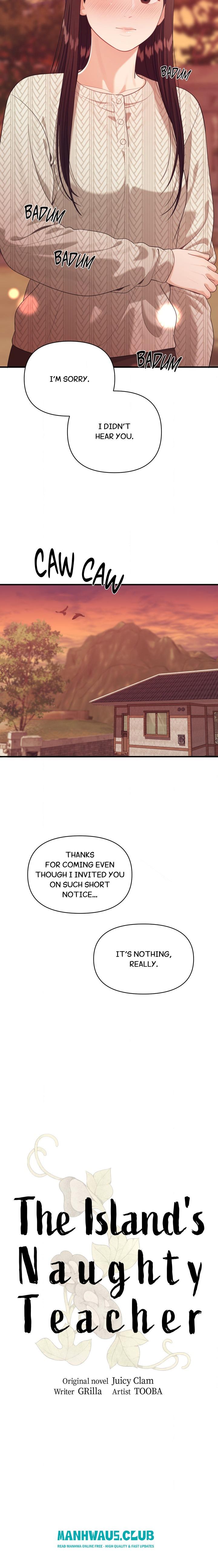 The Island’s Naughty Teacher - Chapter 10 Page 2