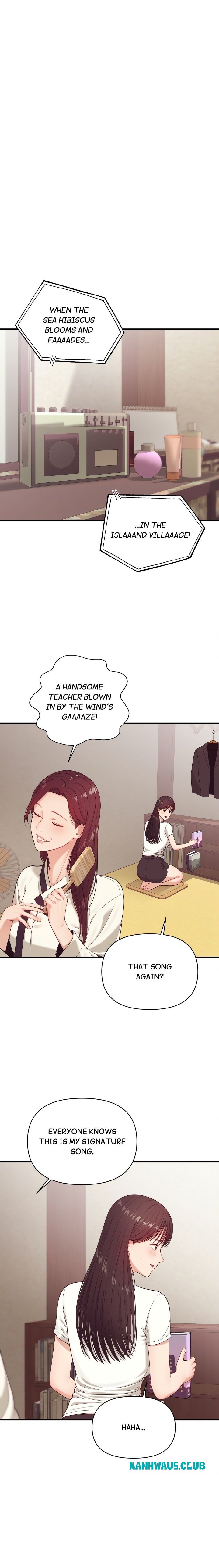 The Island’s Naughty Teacher - Chapter 2 Page 1