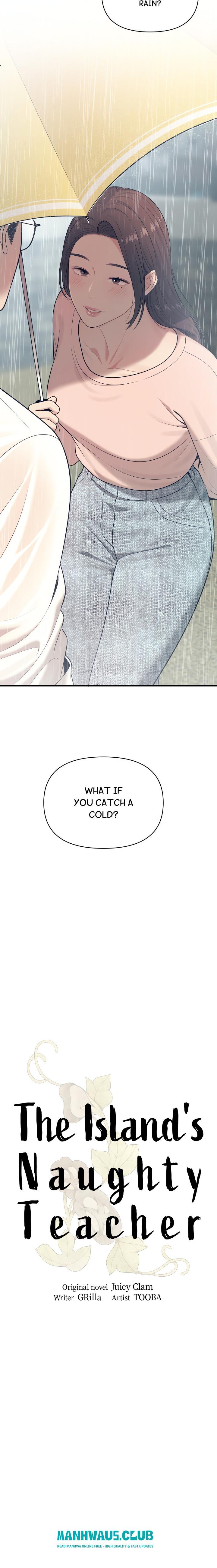 The Island’s Naughty Teacher - Chapter 3 Page 10