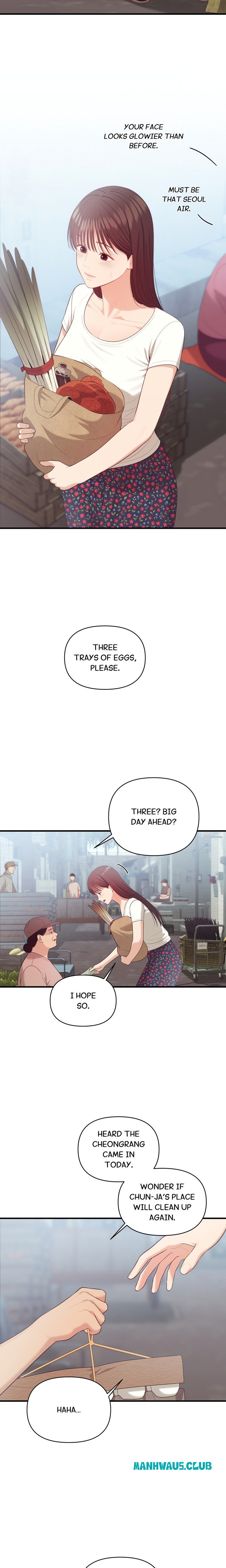 The Island’s Naughty Teacher - Chapter 5 Page 11