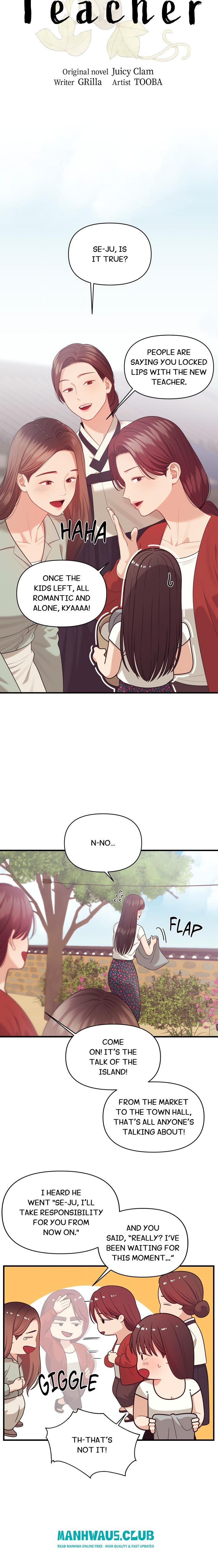 The Island’s Naughty Teacher - Chapter 5 Page 3