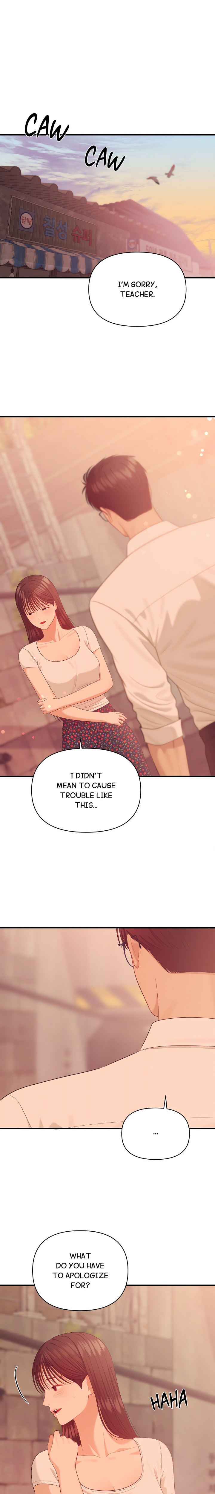 The Island’s Naughty Teacher - Chapter 6 Page 1