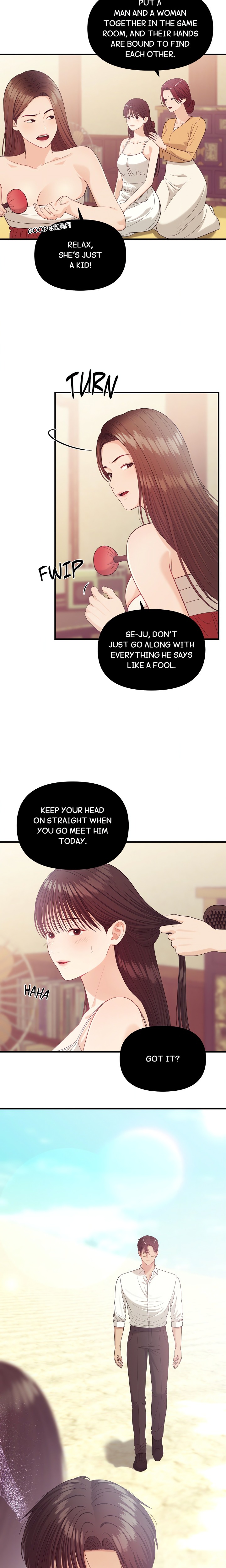 The Island’s Naughty Teacher - Chapter 7 Page 2