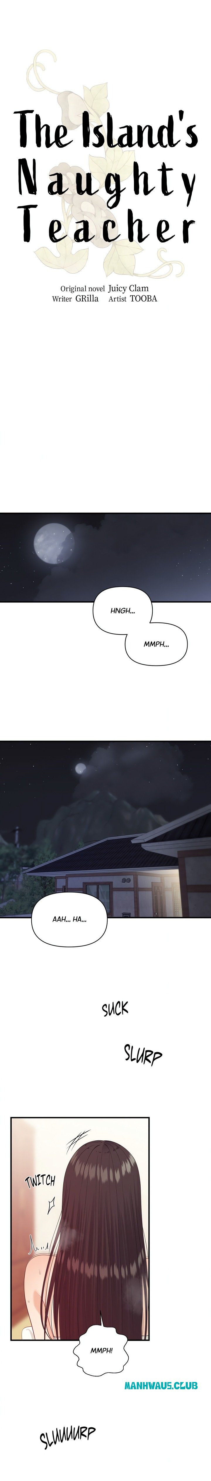 The Island’s Naughty Teacher - Chapter 8 Page 4