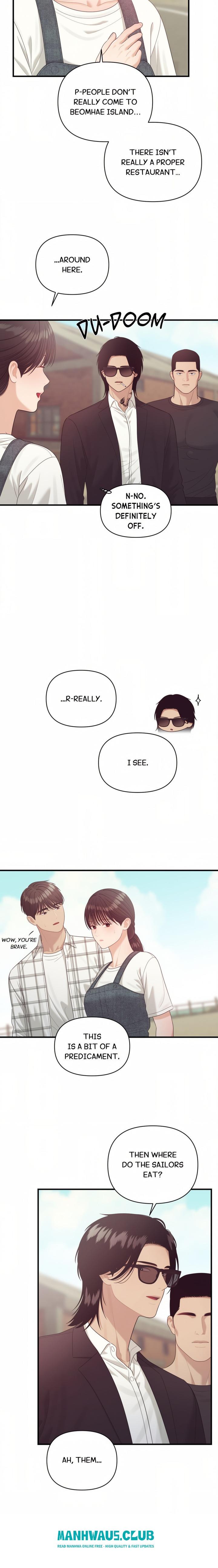 The Island’s Naughty Teacher - Chapter 9 Page 12