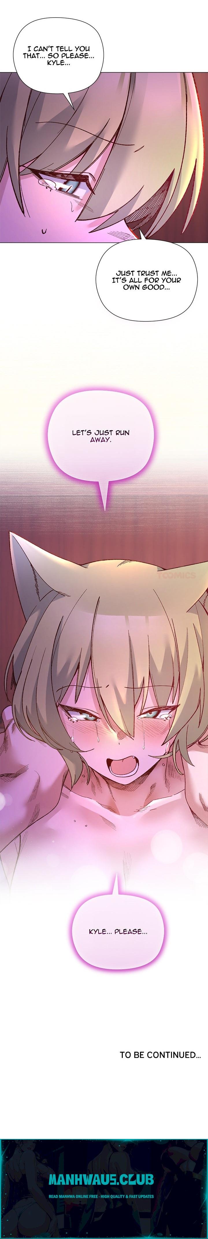 I Will Protect the Lady - Chapter 50 Page 21