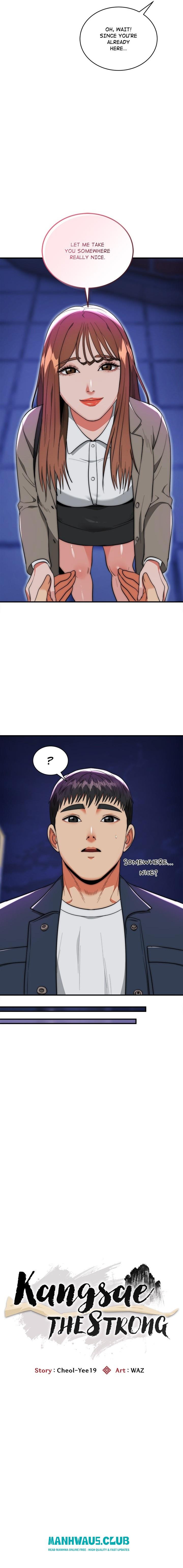 Kangsae the Strong - Chapter 35 Page 10