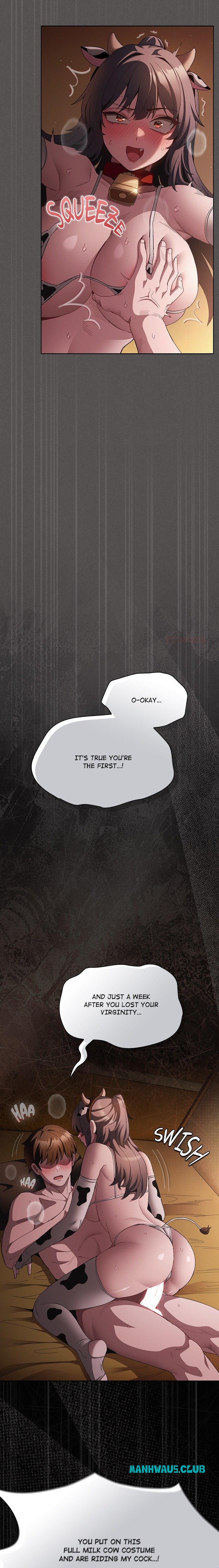 Believe Me! I Offer You My First - Chapter 42 Page 20