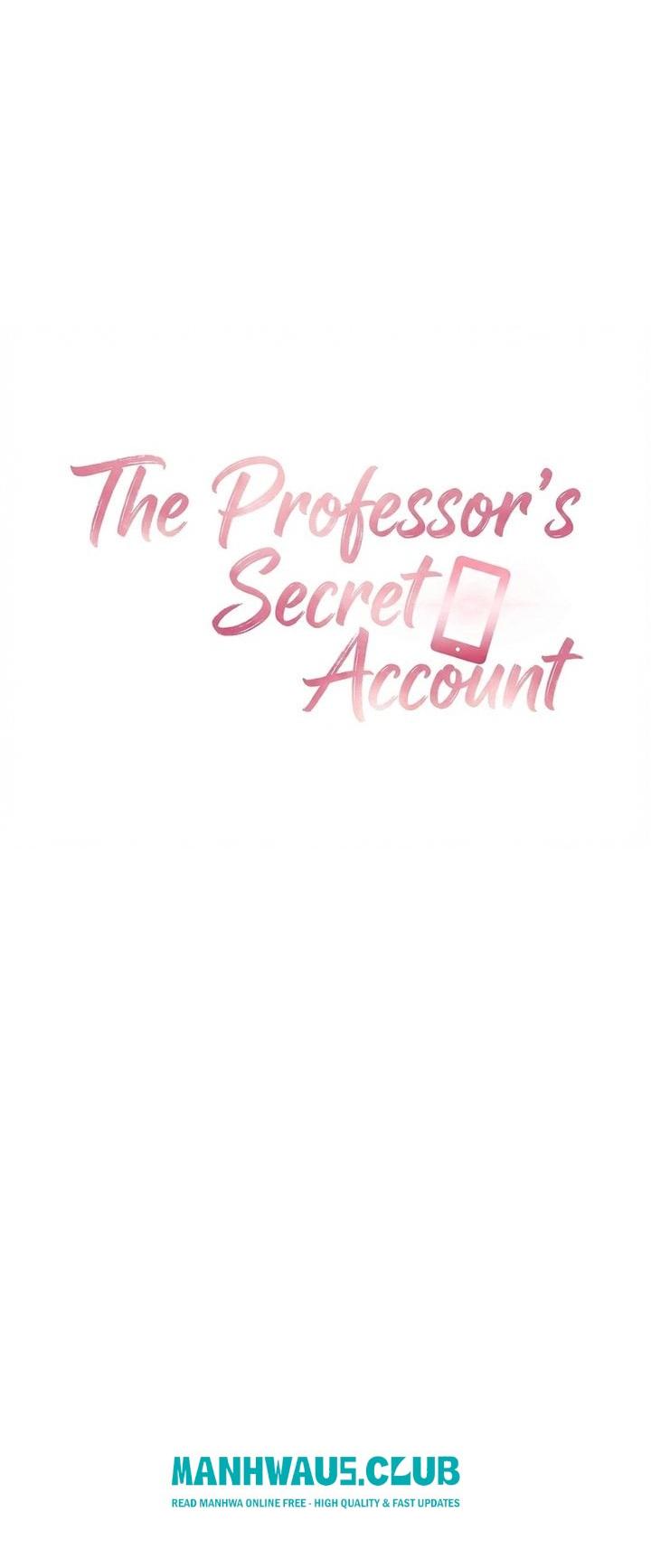 The Professor’s Secret Account - Chapter 22 Page 1