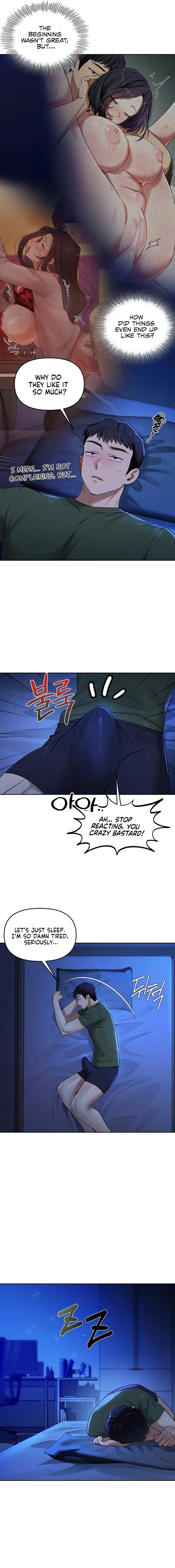 The Professor’s Secret Account - Chapter 23 Page 5