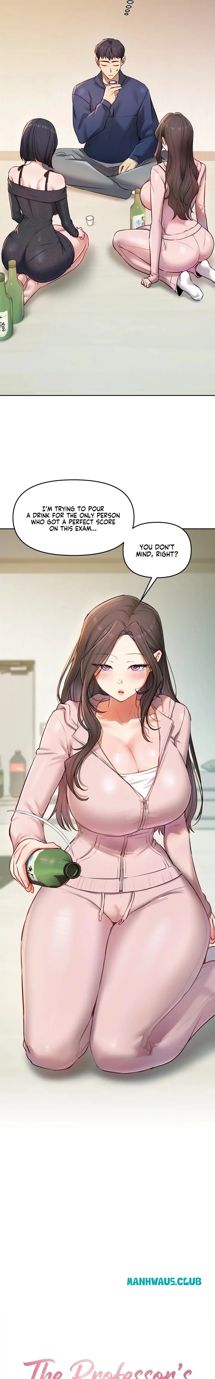 The Professor’s Secret Account - Chapter 24 Page 3