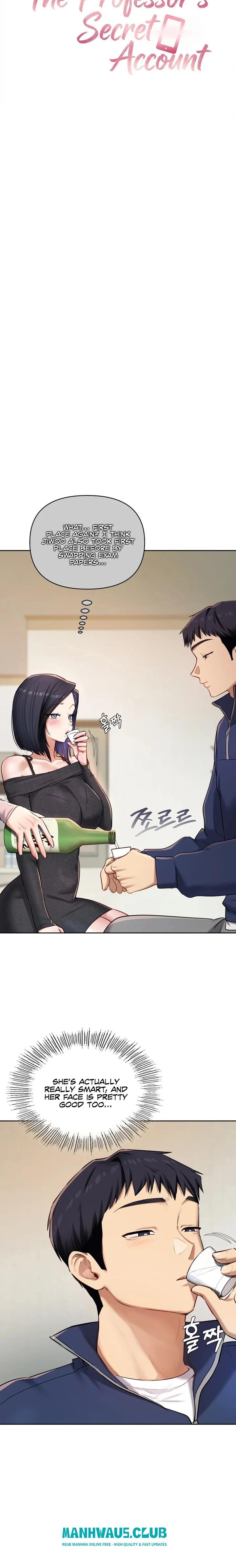 The Professor’s Secret Account - Chapter 24 Page 4
