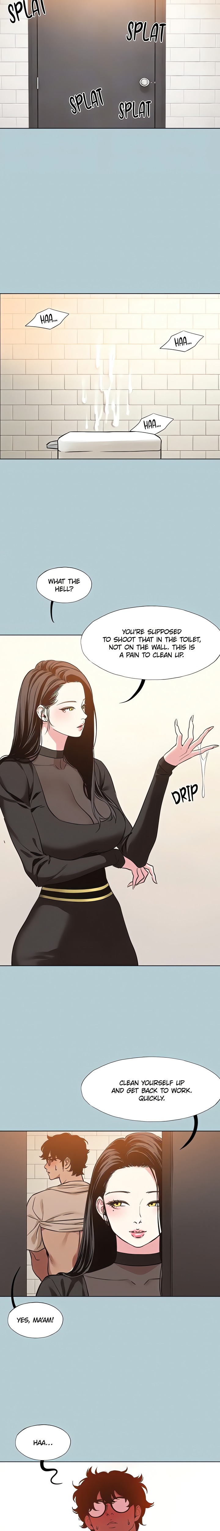 Not Interested - Chapter 35 Page 9