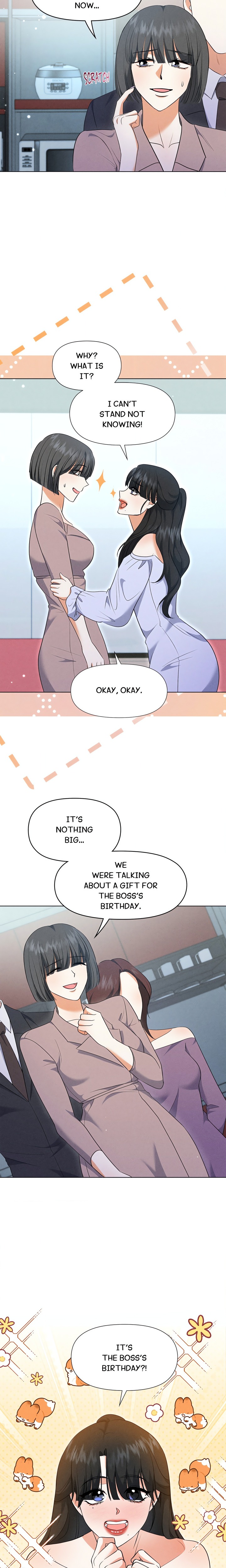 You’re in Trouble, Mister! - Chapter 13 Page 11