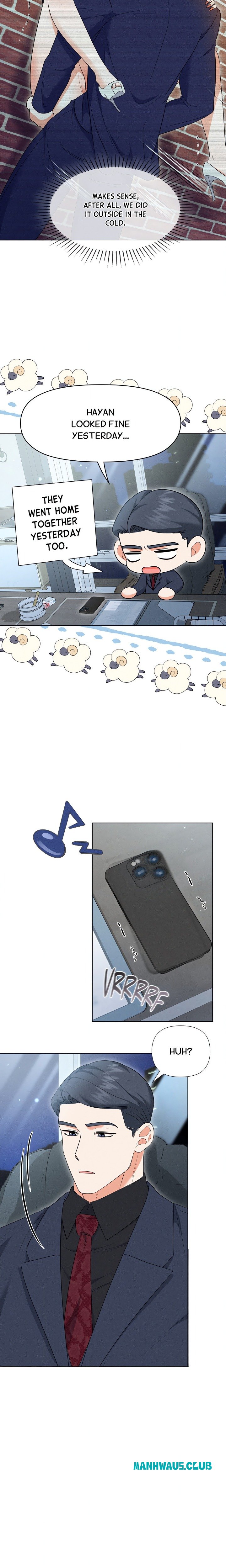 You’re in Trouble, Mister! - Chapter 13 Page 15