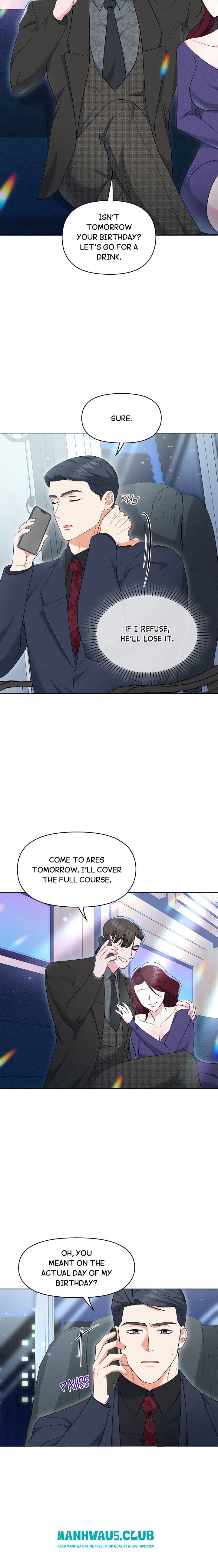 You’re in Trouble, Mister! - Chapter 13 Page 17