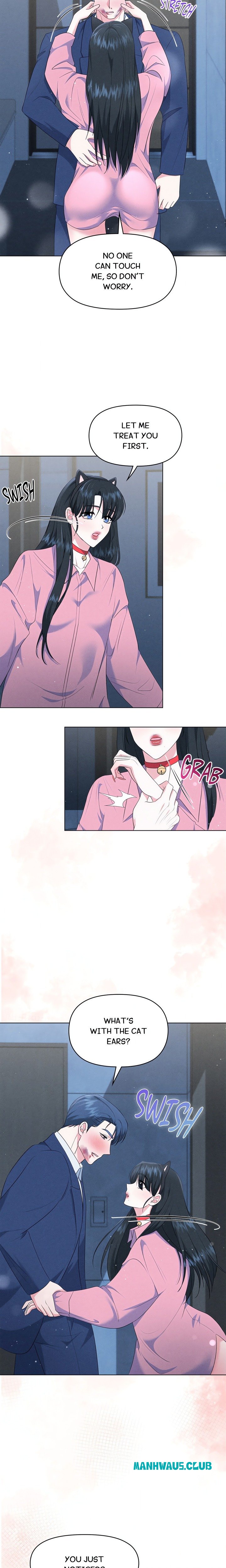 You’re in Trouble, Mister! - Chapter 14 Page 10