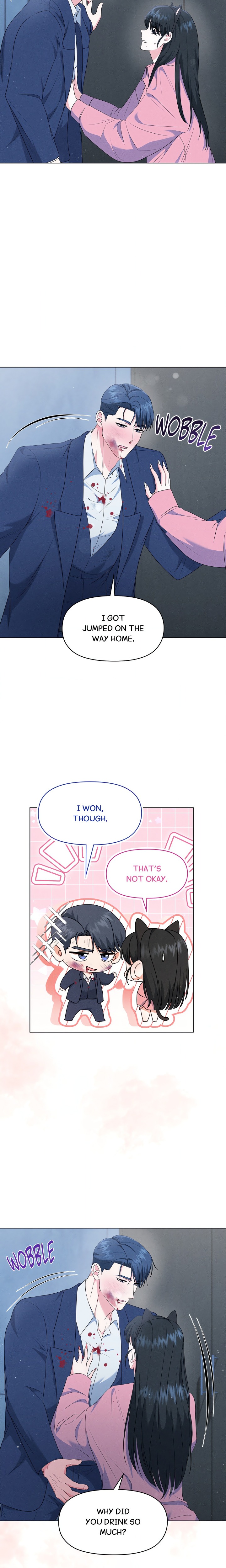 You’re in Trouble, Mister! - Chapter 14 Page 8