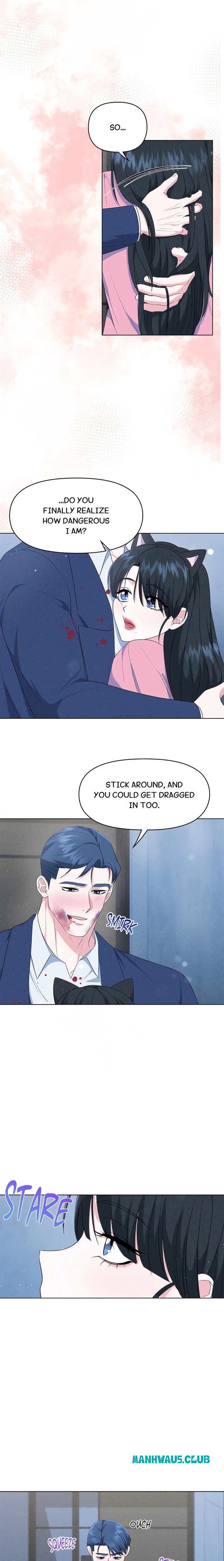 You’re in Trouble, Mister! - Chapter 14 Page 9