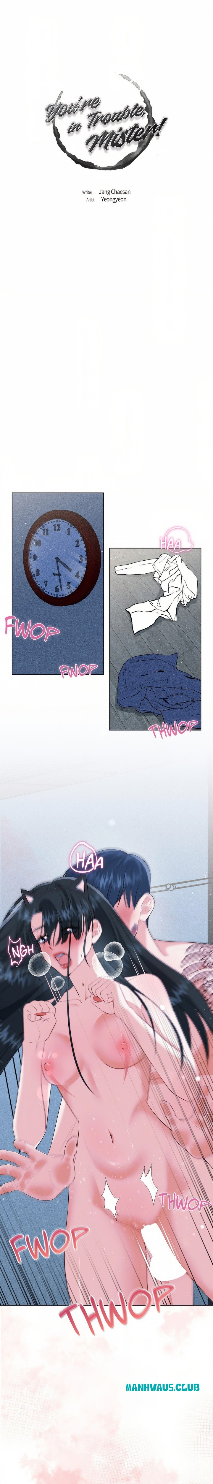 You’re in Trouble, Mister! - Chapter 15 Page 1