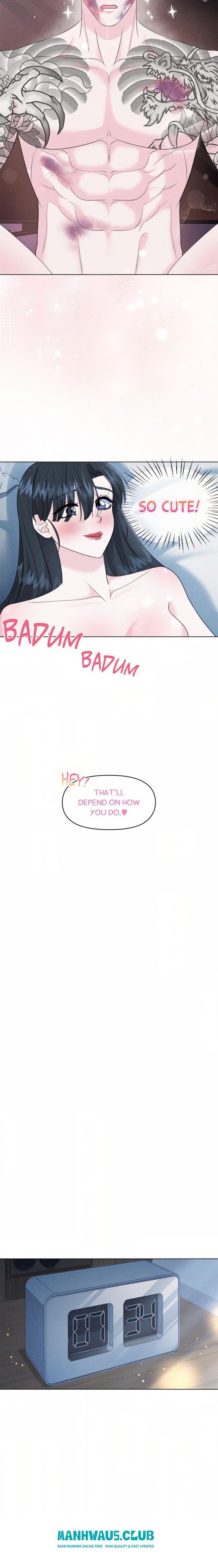 You’re in Trouble, Mister! - Chapter 15 Page 10