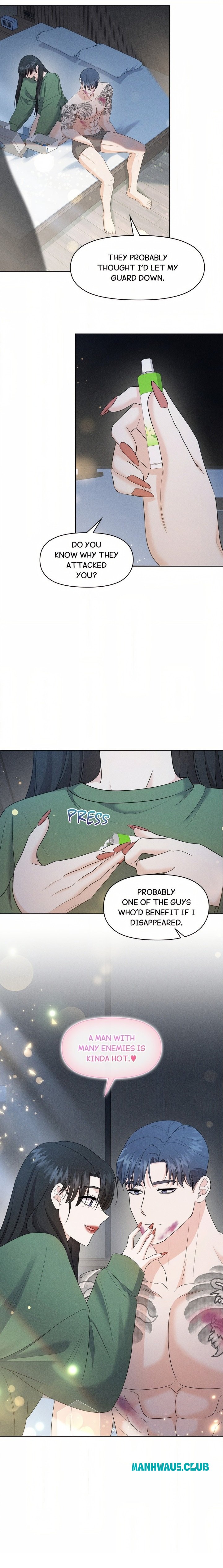 You’re in Trouble, Mister! - Chapter 15 Page 14