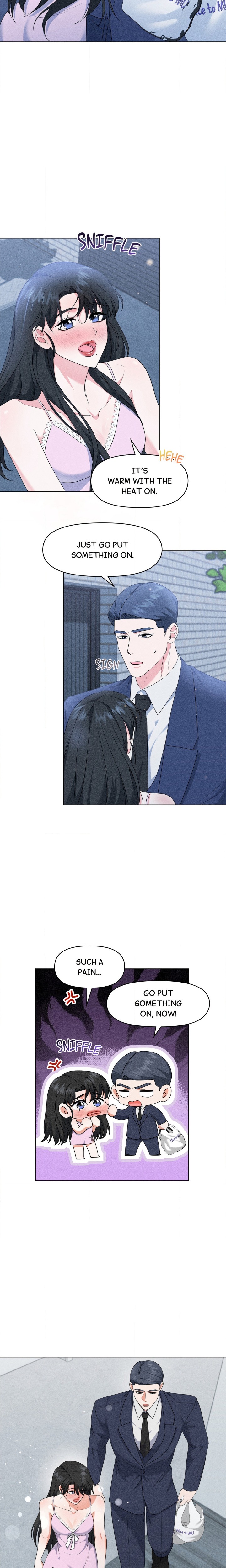 You’re in Trouble, Mister! - Chapter 16 Page 10