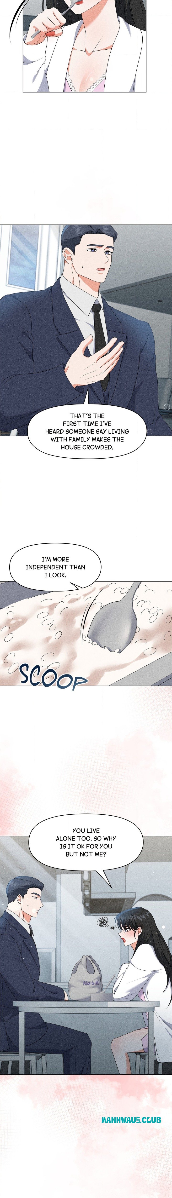 You’re in Trouble, Mister! - Chapter 16 Page 15