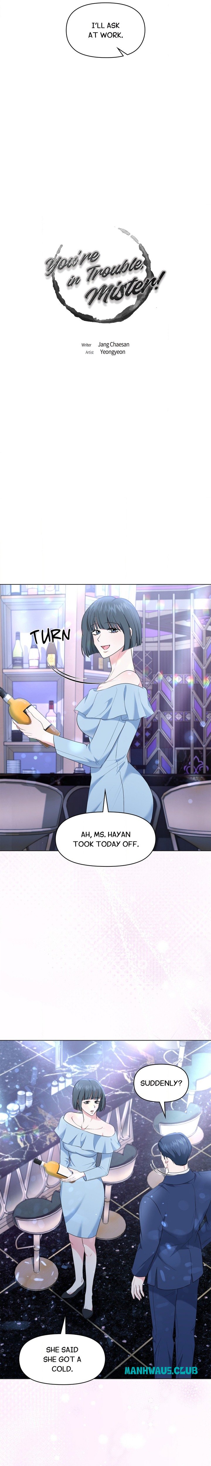 You’re in Trouble, Mister! - Chapter 16 Page 4